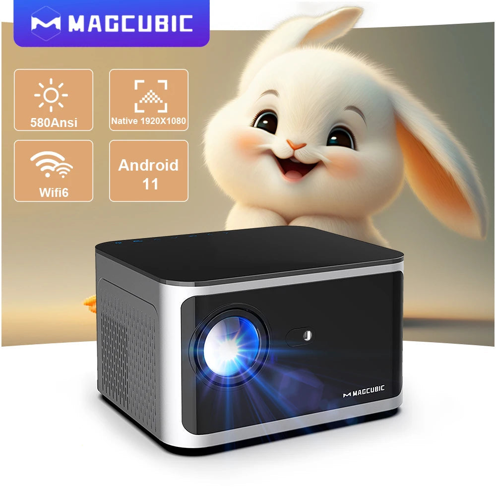 Magcubic HY350 - Vidéo Projecteur 4K - MonVideoProjecteur