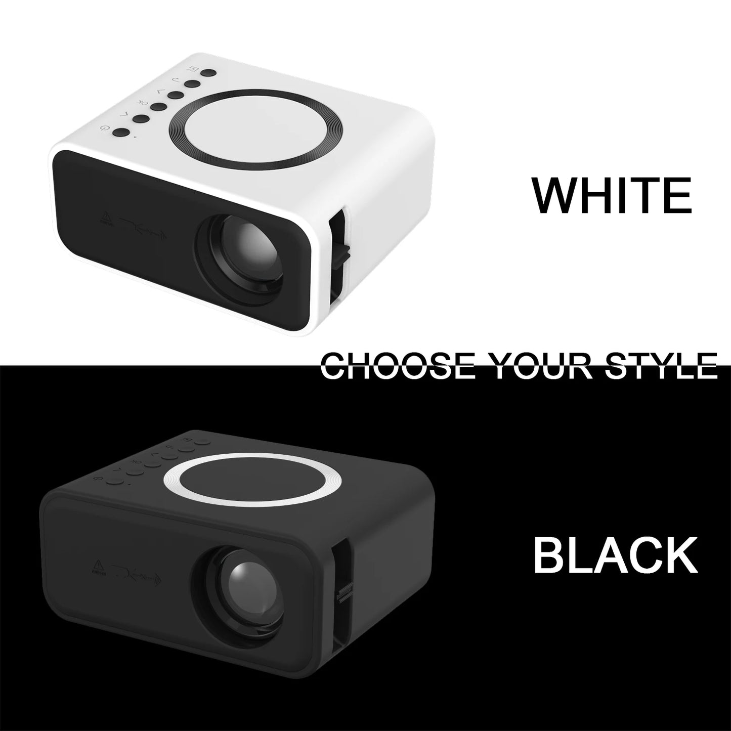 YT300 - Mini Vidéo Projecteur Portable - MonVideoProjecteur