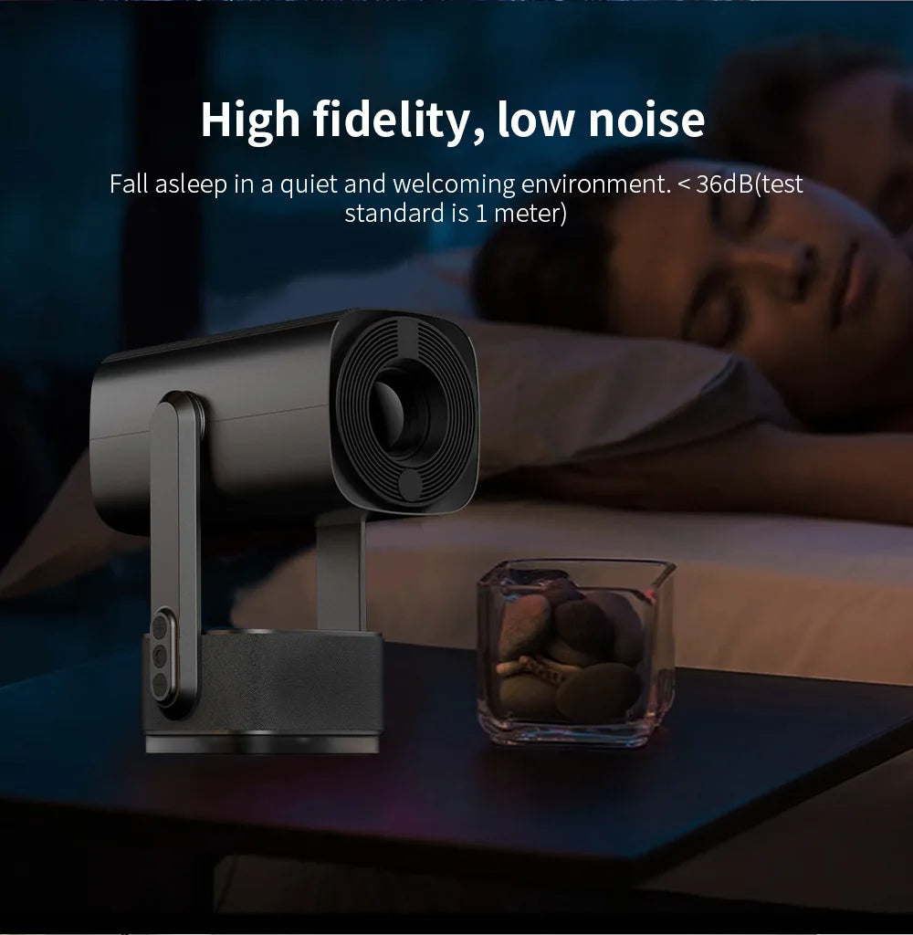 Salange K2 - Vidéo Projecteur 4K - MonVideoProjecteur