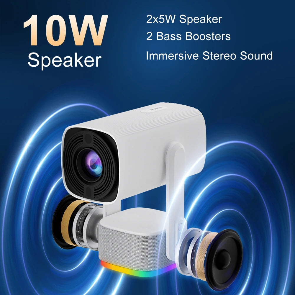 Salange K2 - Vidéo Projecteur 4K - MonVideoProjecteur