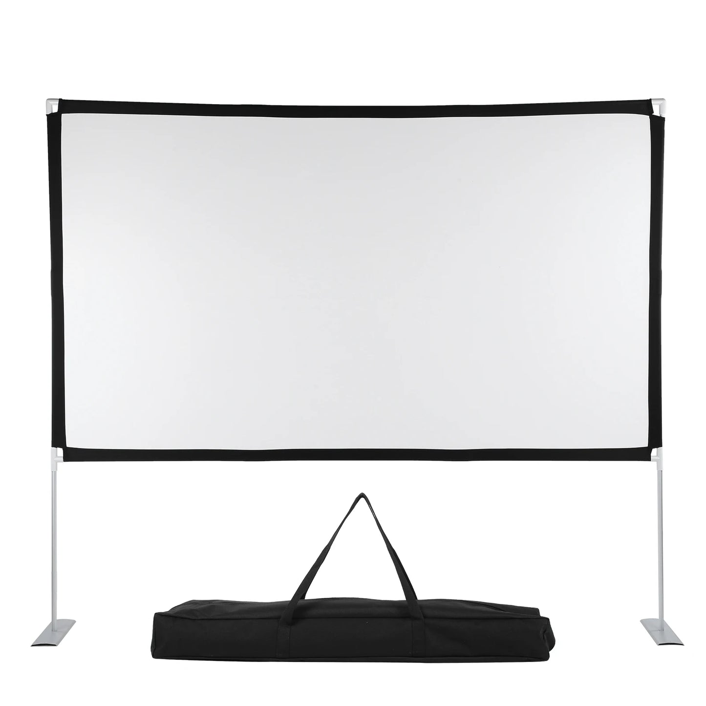 HKCYSEA Écran Pliable pour Vidéo Projecteur