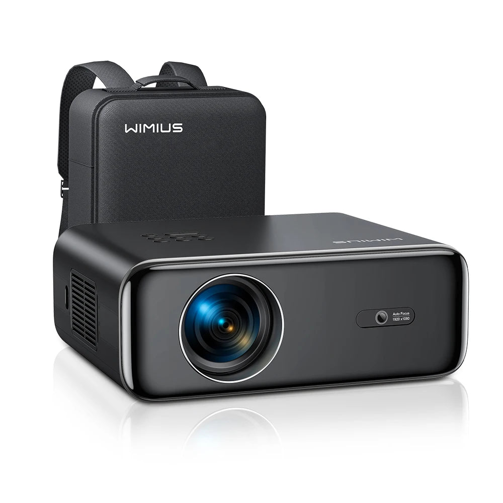 WIMIUS Auto Focus - Vidéo Projecteur 4K - MonVideoProjecteur