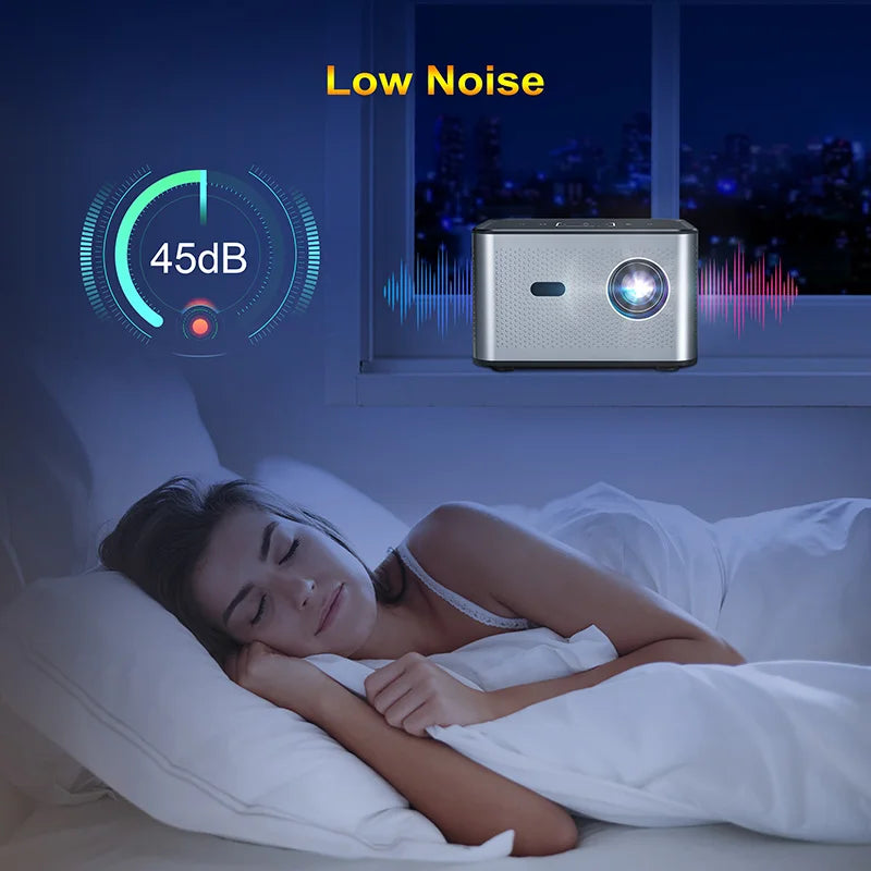 Xnano X3 Pro - Vidéo Projecteur Portable - MonVideoProjecteur