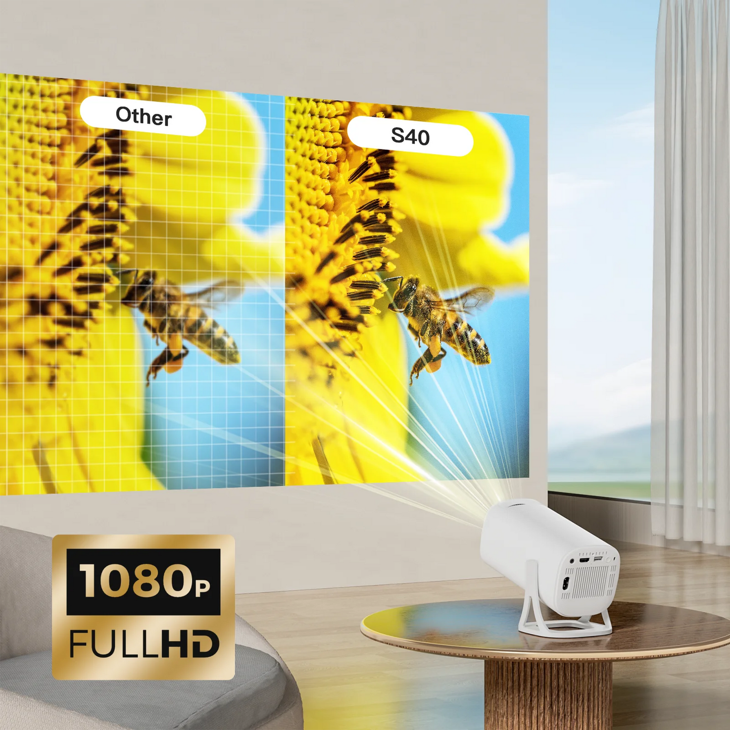 Salange S40 - Vidéo Projecteur - MonVideoProjecteur