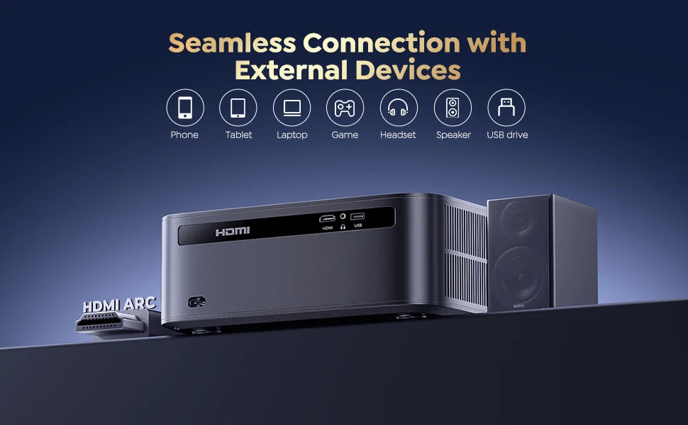 WIMIUS - Vidéo Projecteur 4K - MonVideoProjecteur