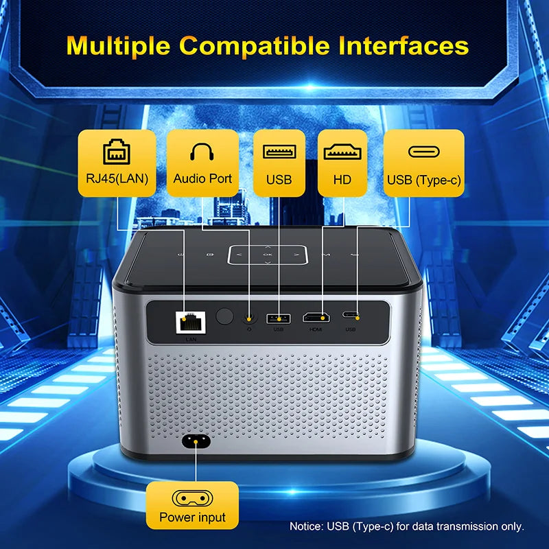 Xnano X3 Pro - Vidéo Projecteur Portable - MonVideoProjecteur