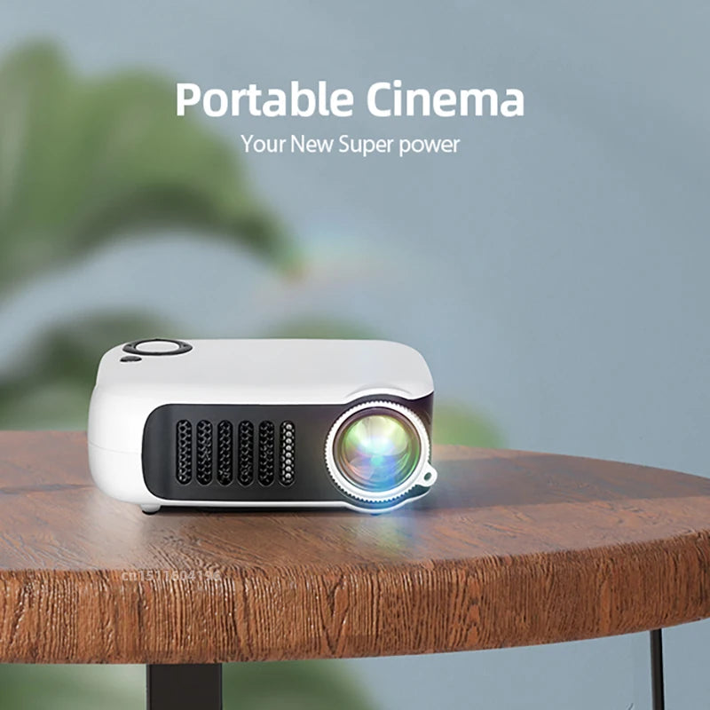 AUN A2000 - Mini Vidéo Projecteur Portable - MonVideoProjecteur