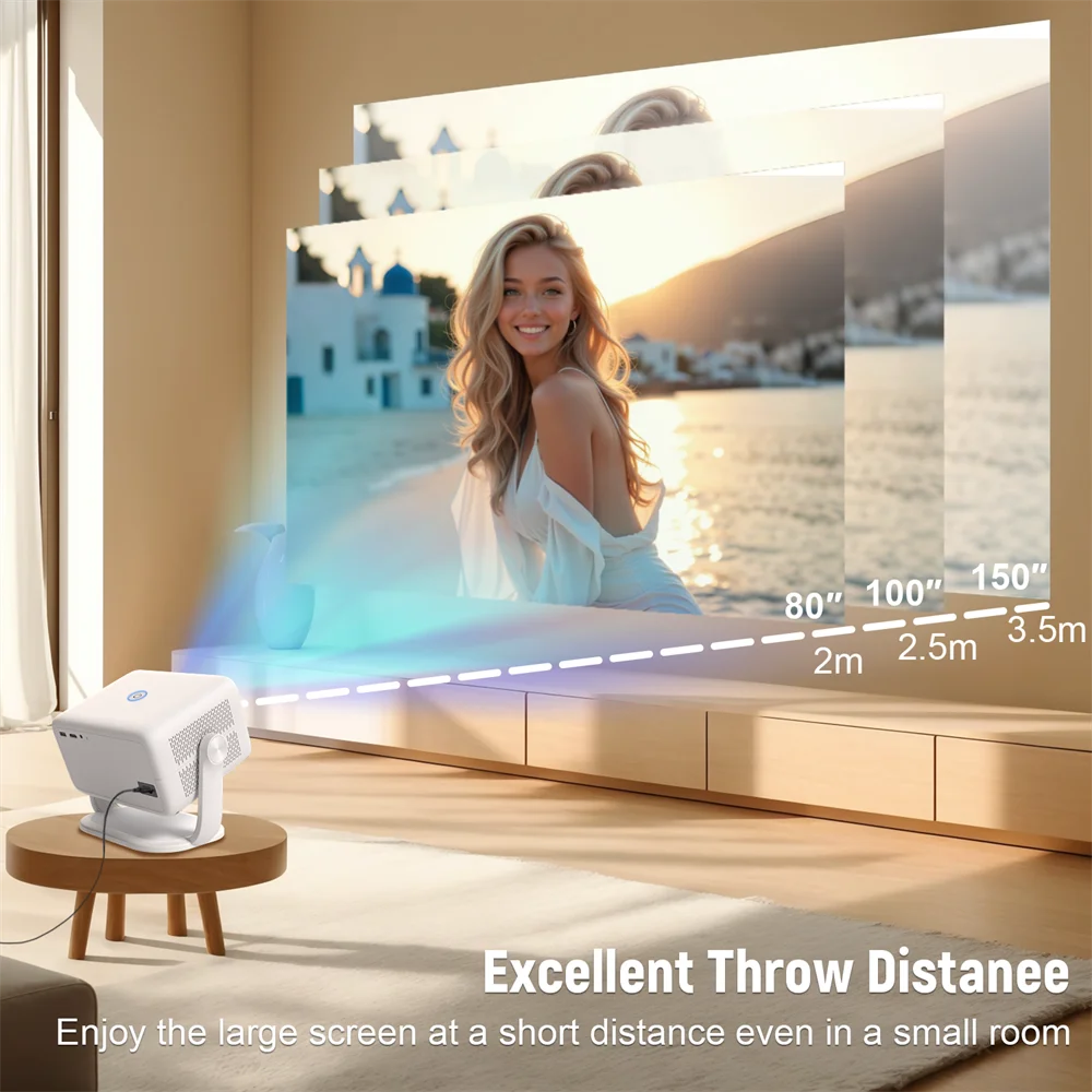 Velec - Vidéo Projecteur 4K - MonVideoProjecteur