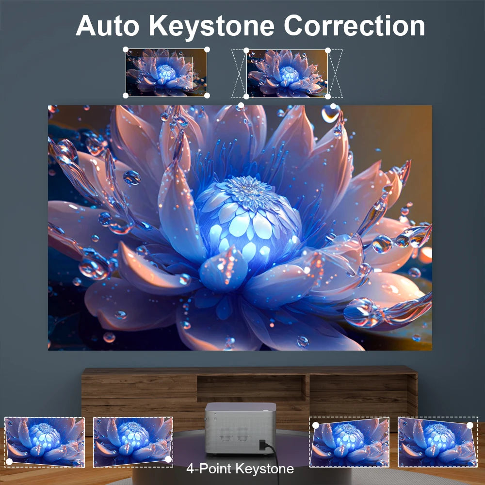 Magcubic HY350 - Vidéo Projecteur 4K - MonVideoProjecteur