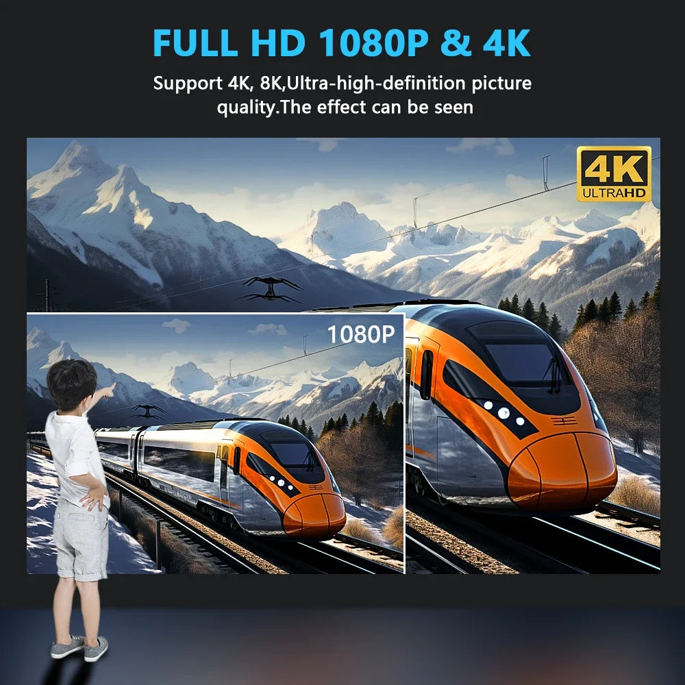 XIWBSY 2025 T07 - Vidéo Projecteur 4K - MonVideoProjecteur