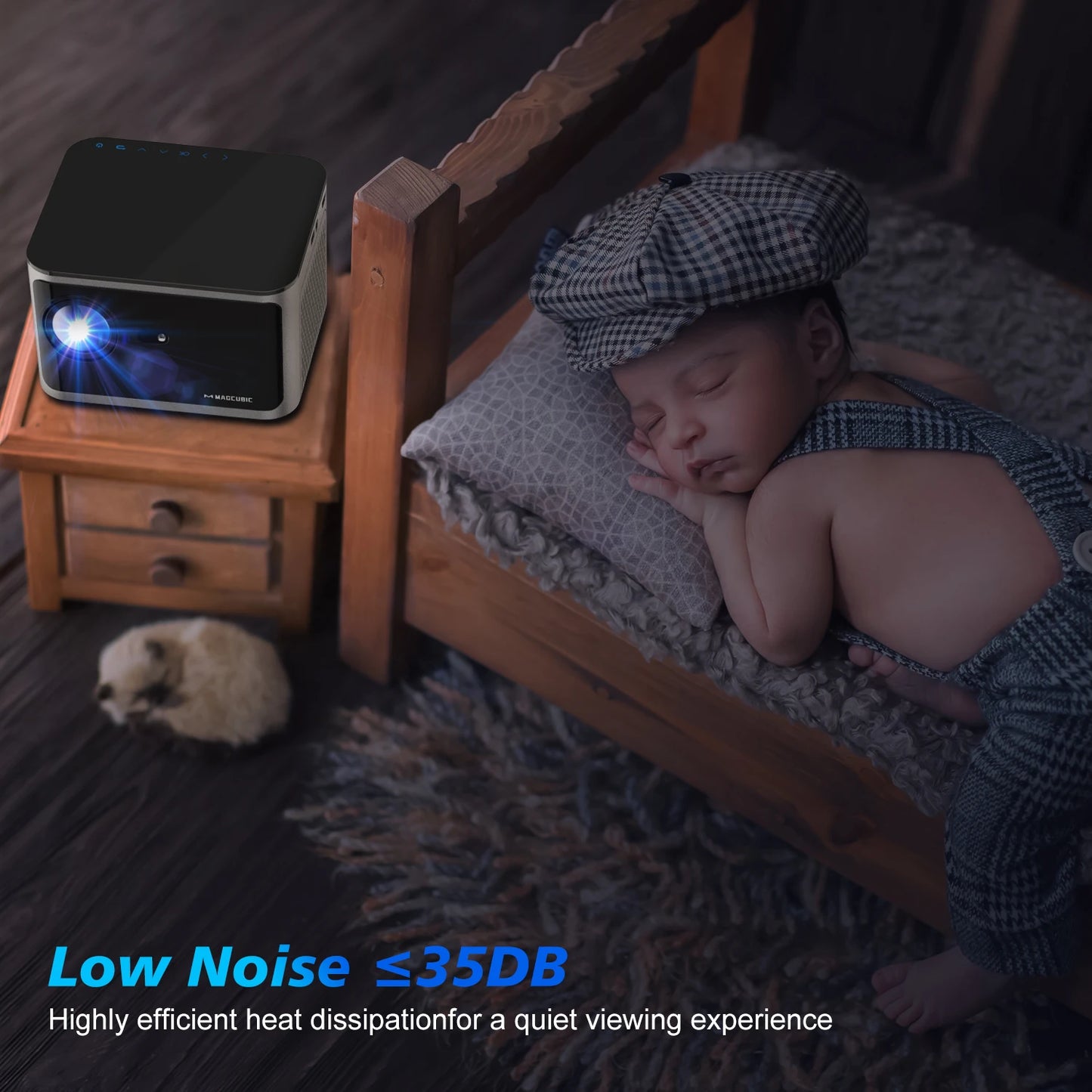 Magcubic HY350 Pro - Vidéo Projecteur 4K - MonVideoProjecteur