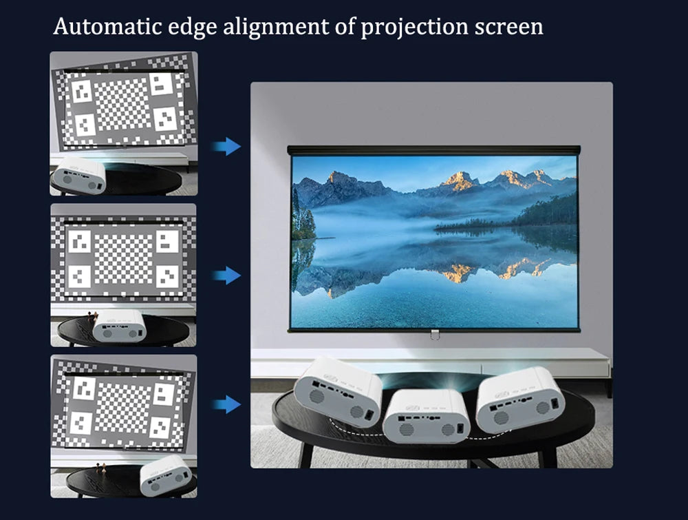 Ditong L007 - Vidéo Projecteur 4K - MonVideoProjecteur