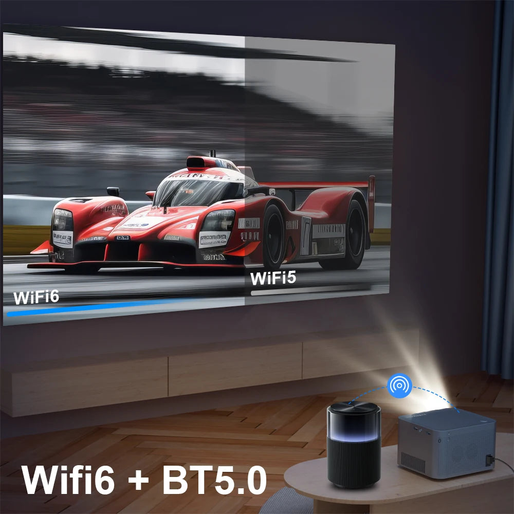 Magcubic HY350 - Vidéo Projecteur 4K - MonVideoProjecteur