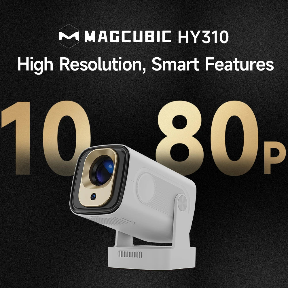 Magcubic HY310 - Vidéo Projecteur 4K - MonVideoProjecteur