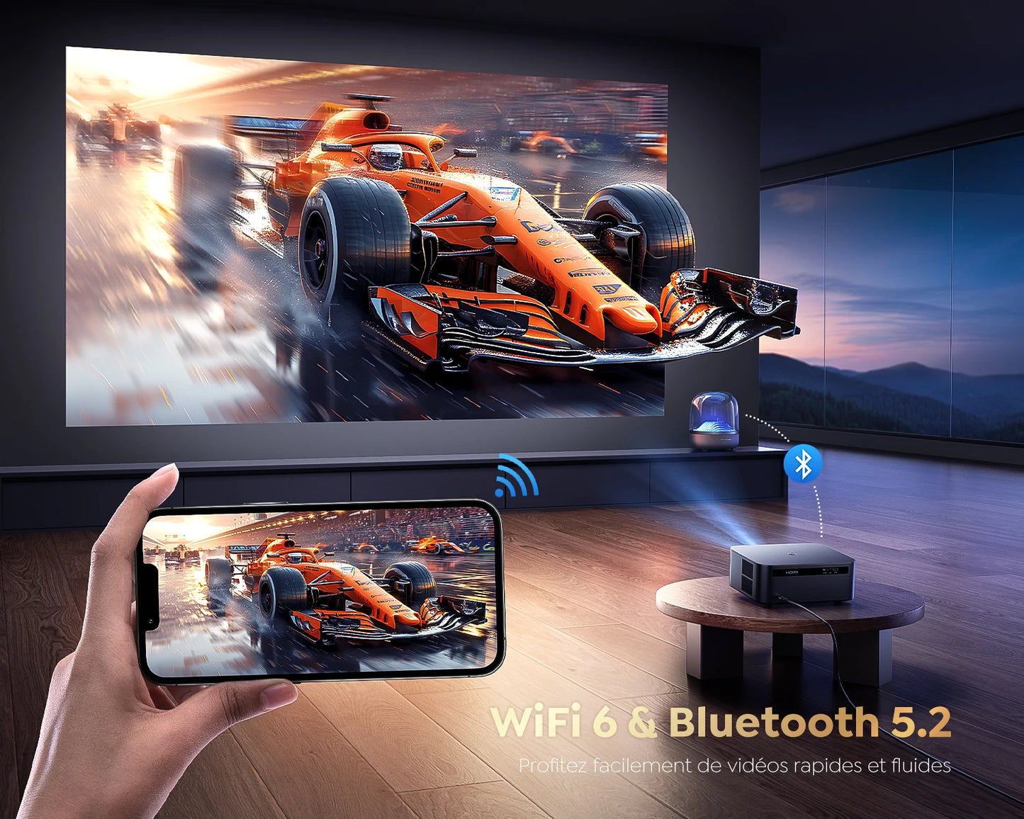 WIMIUS - Vidéo Projecteur 4K - MonVideoProjecteur