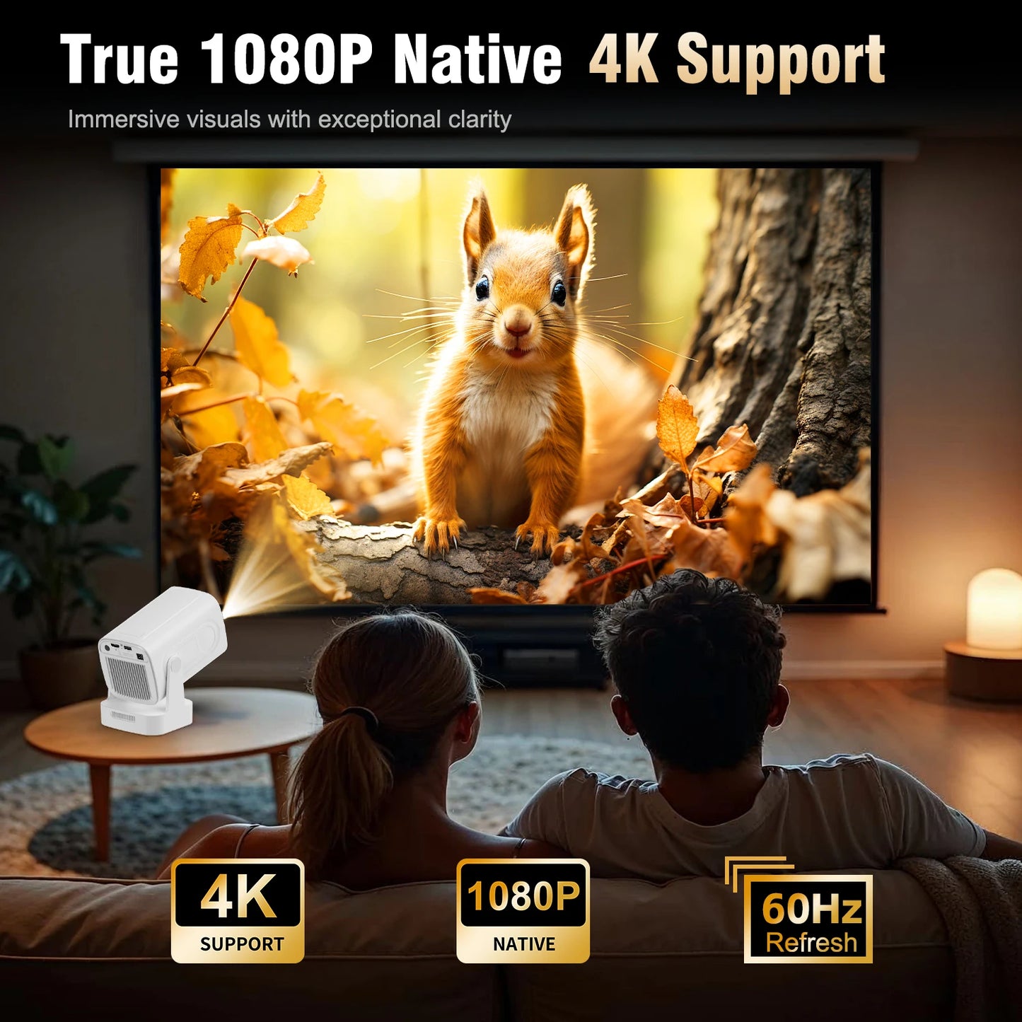 Magcubic HY310 - Vidéo Projecteur 4K - MonVideoProjecteur