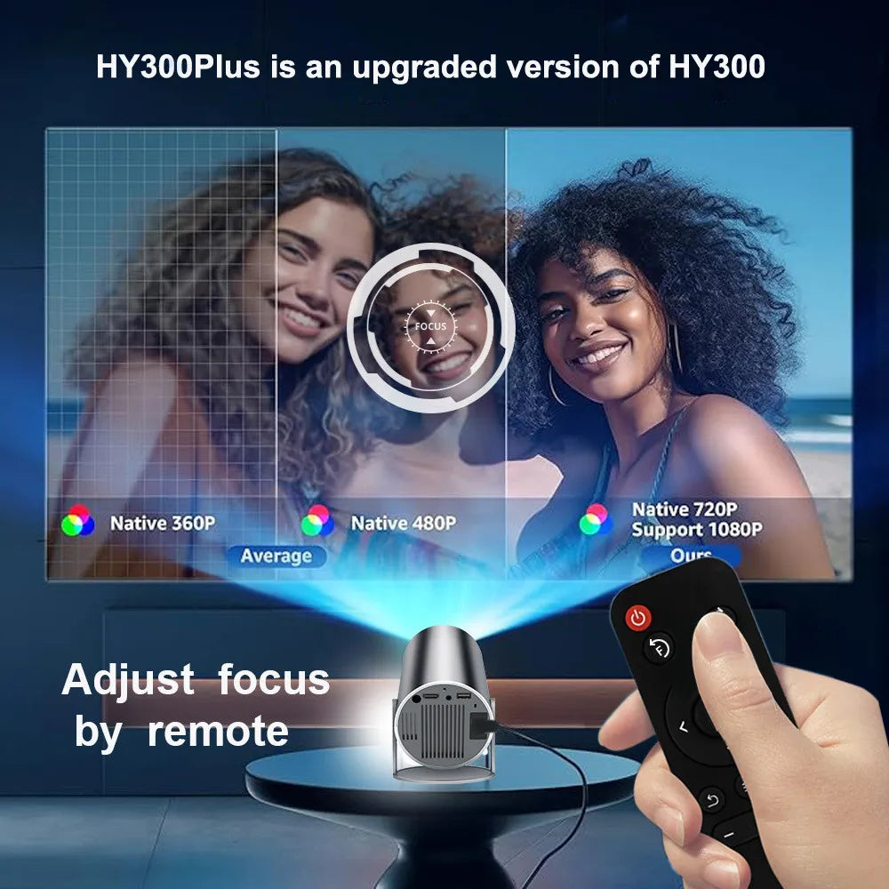 DITONG HY300 Plus - Vidéo Projecteur - MonVideoProjecteur