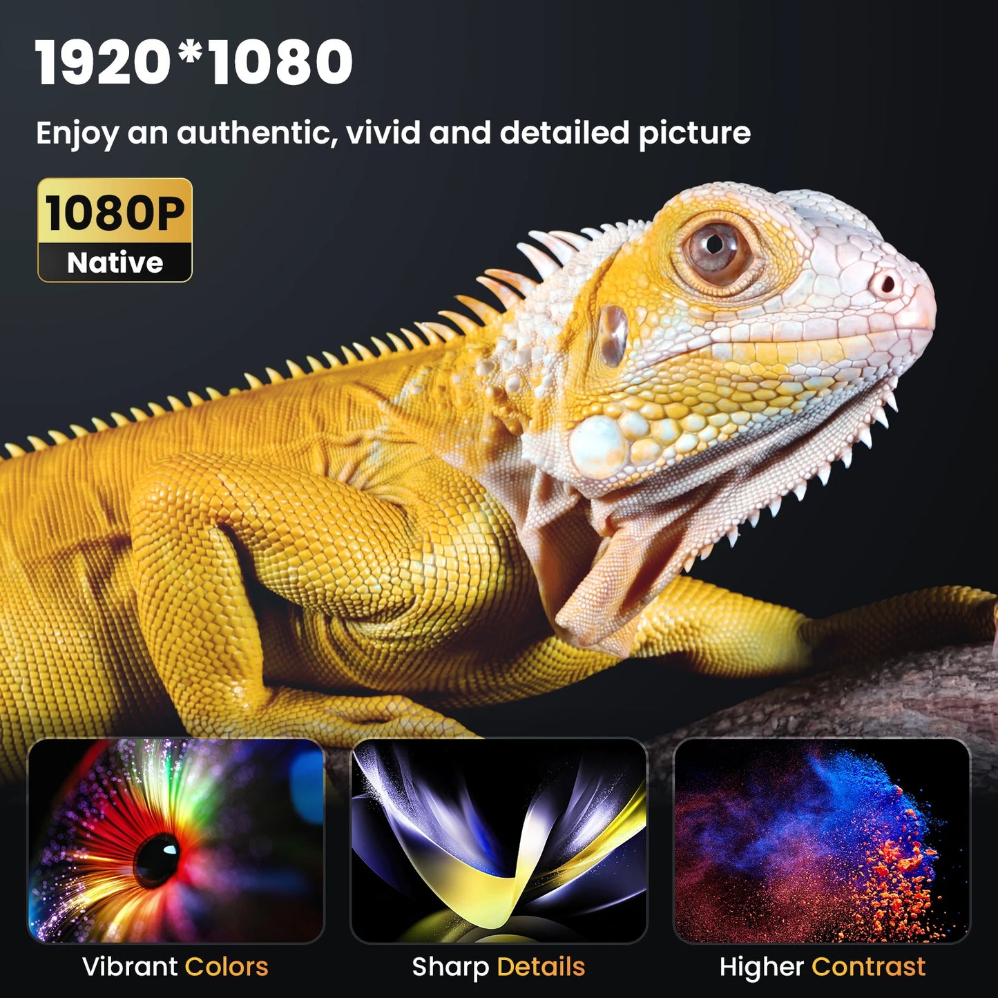HOPVISION - Mini Vidéo Projecteur 4K - MonVideoProjecteur
