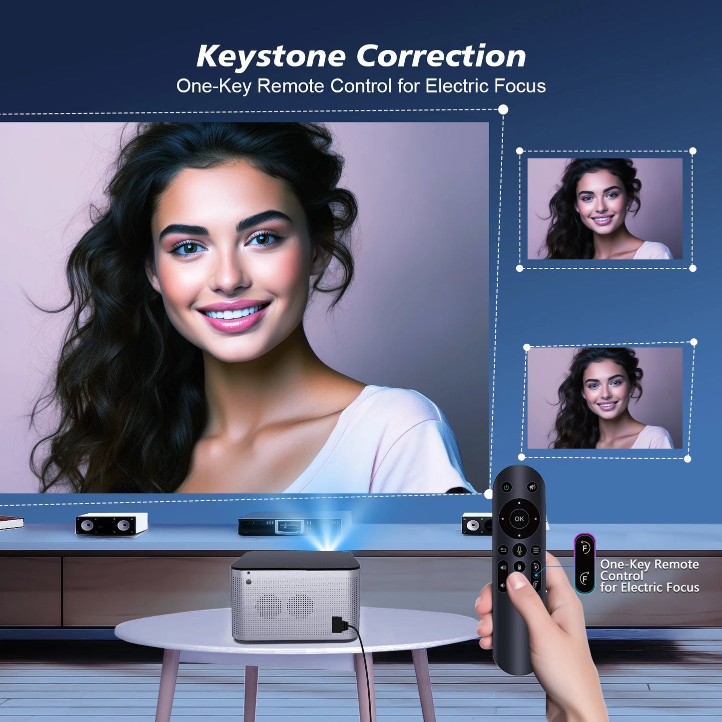 Magcubic HY350 Pro - Vidéo Projecteur 4K - MonVideoProjecteur