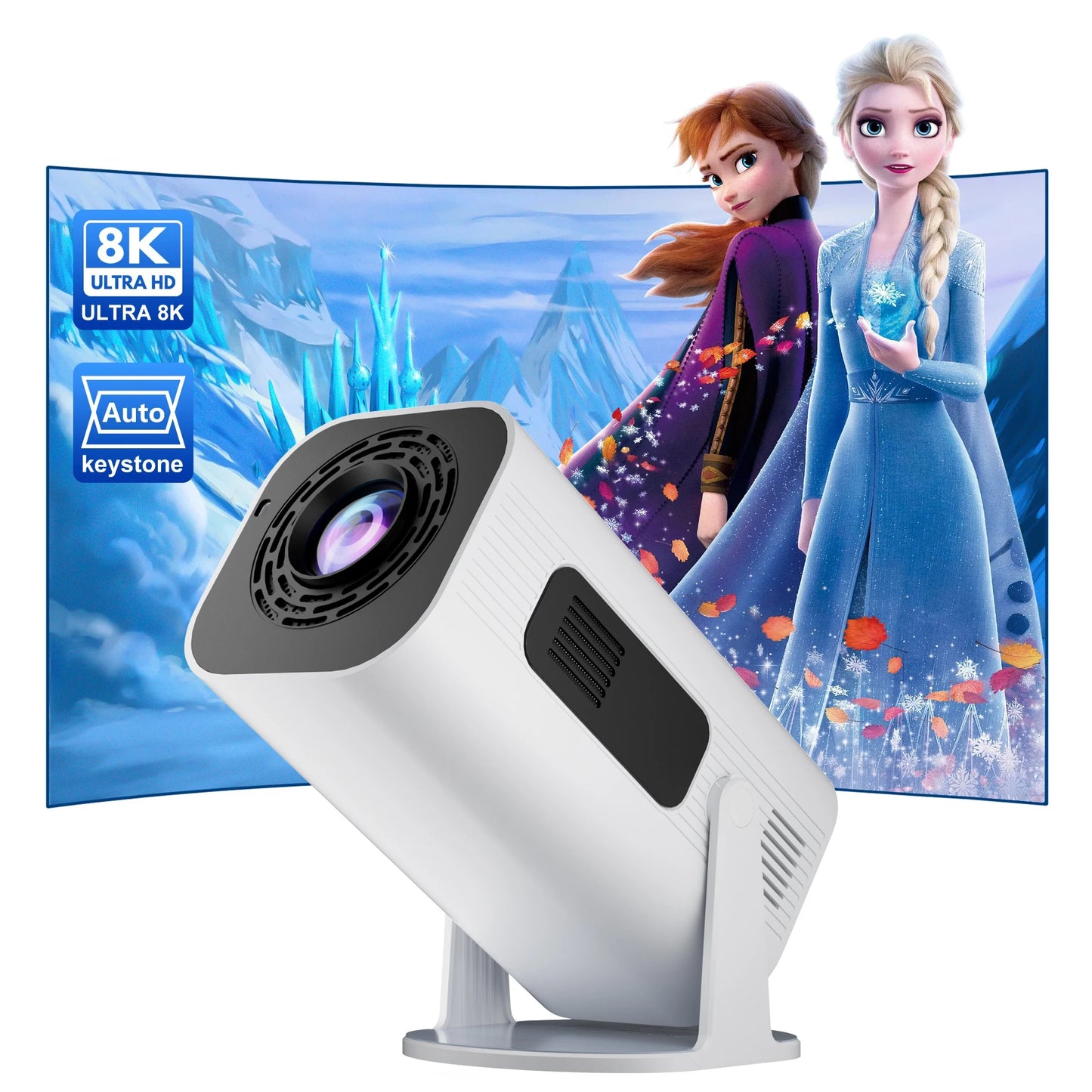 Salange P330 - Vidéo Projecteur 4K - MonVideoProjecteur