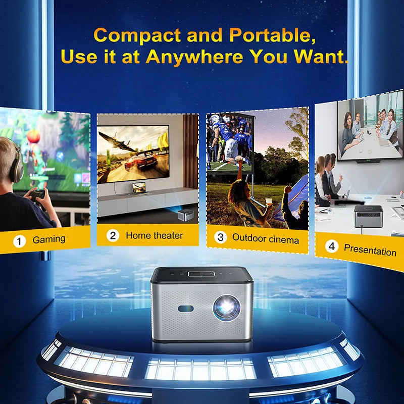 Xnano X3 Pro - Vidéo Projecteur Portable - MonVideoProjecteur