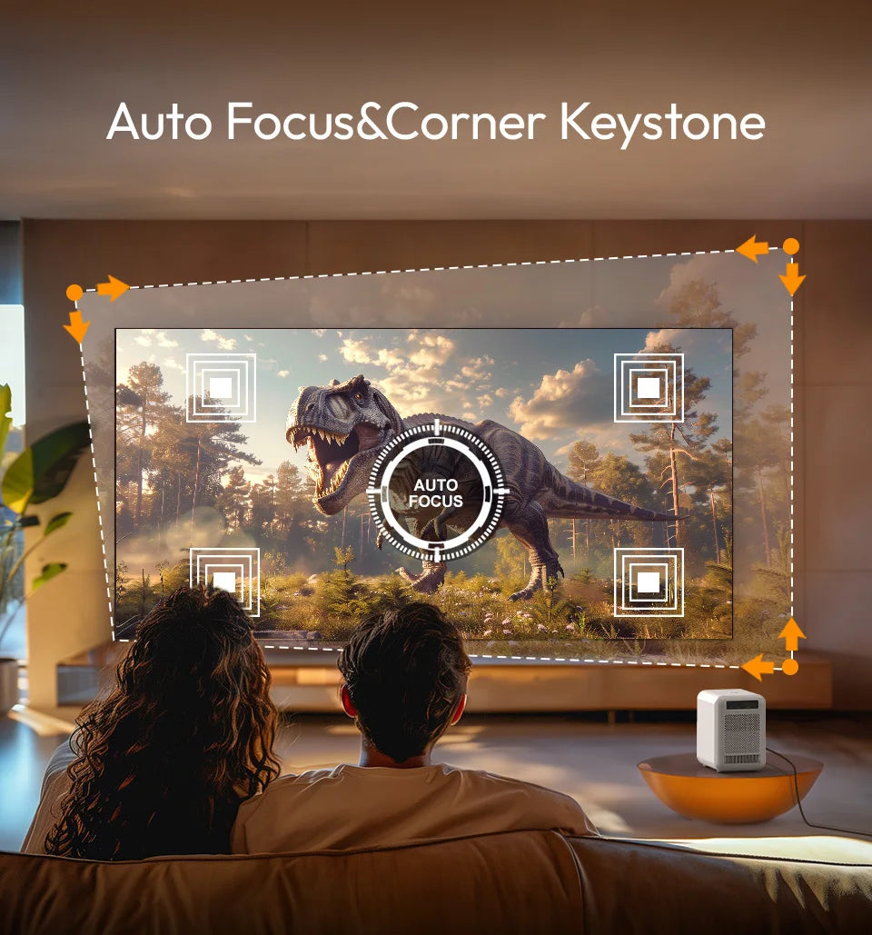 BYINTEK LOVE U4 - Vidéo Projecteur 4K - MonVideoProjecteur