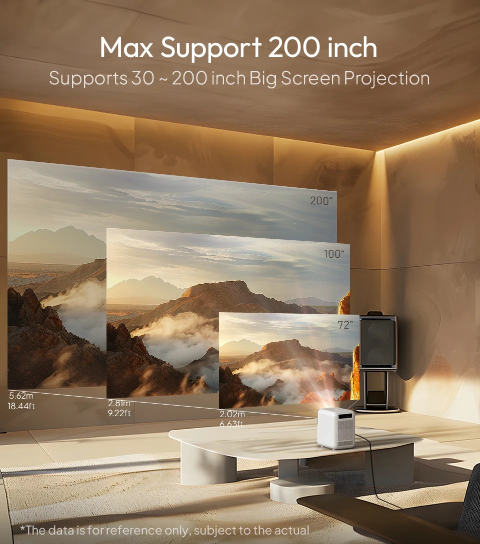 BYINTEK LOVE U4 - Vidéo Projecteur 4K - MonVideoProjecteur