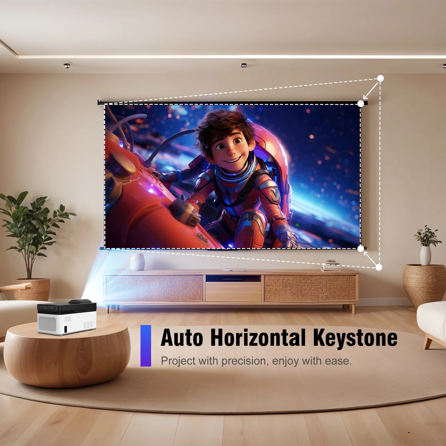 Magcubic HY450 - Vidéo Projecteur 4K - MonVideoProjecteur