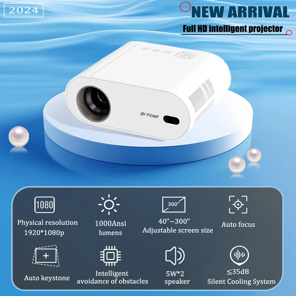 Ditong L007 - Vidéo Projecteur 4K - MonVideoProjecteur