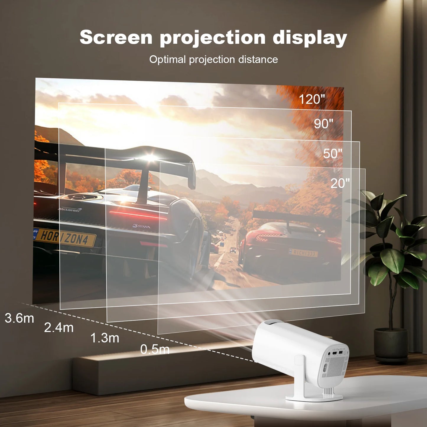 TOPSION P30MAX - Vidéo Projecteur - MonVideoProjecteur
