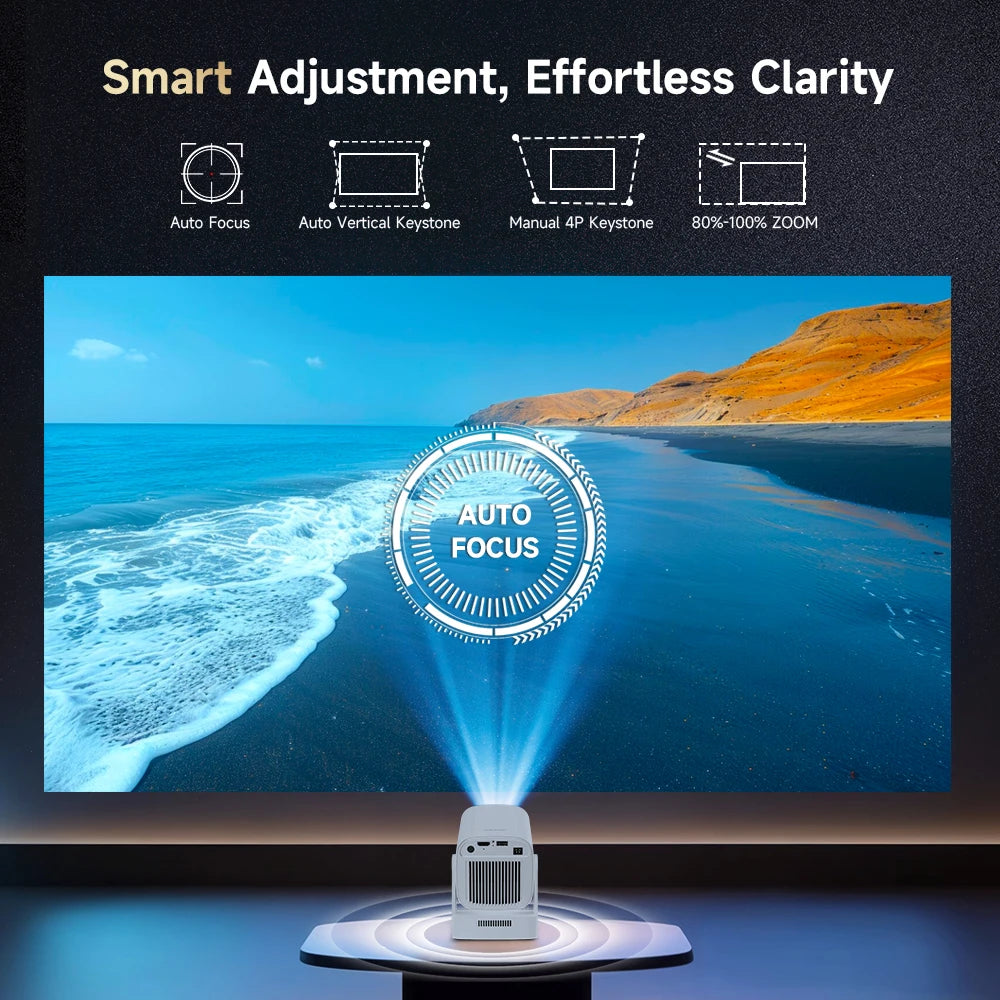 Magcubic HY310 - Vidéo Projecteur 4K - MonVideoProjecteur