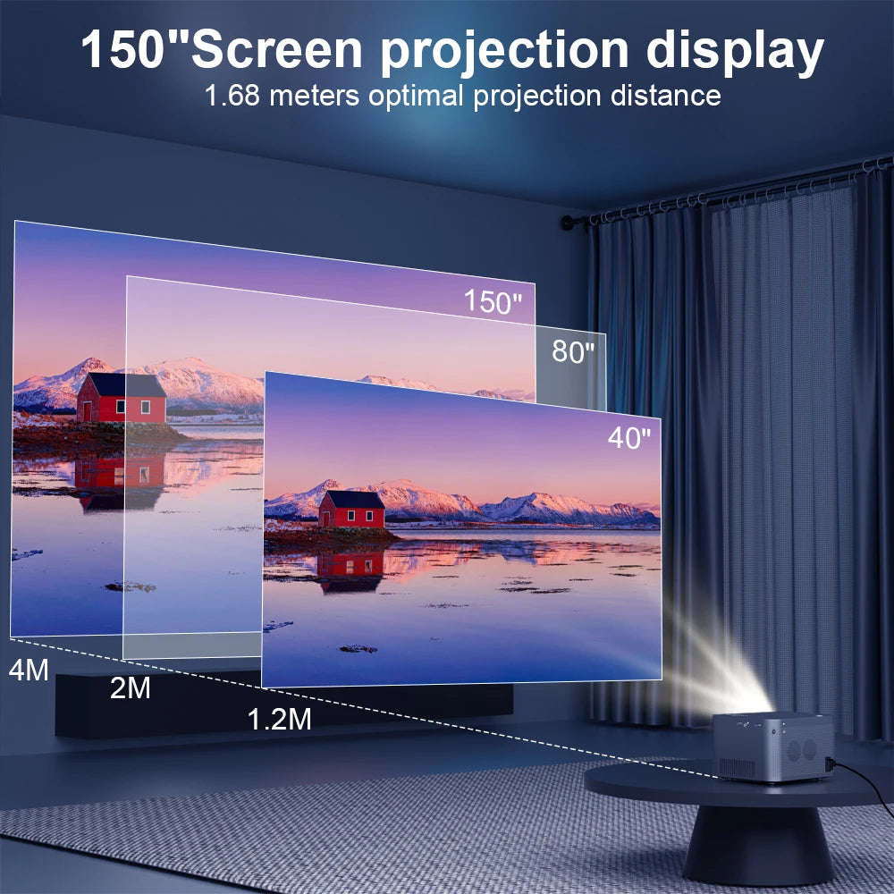 Magcubic HY350 - Vidéo Projecteur 4K - MonVideoProjecteur
