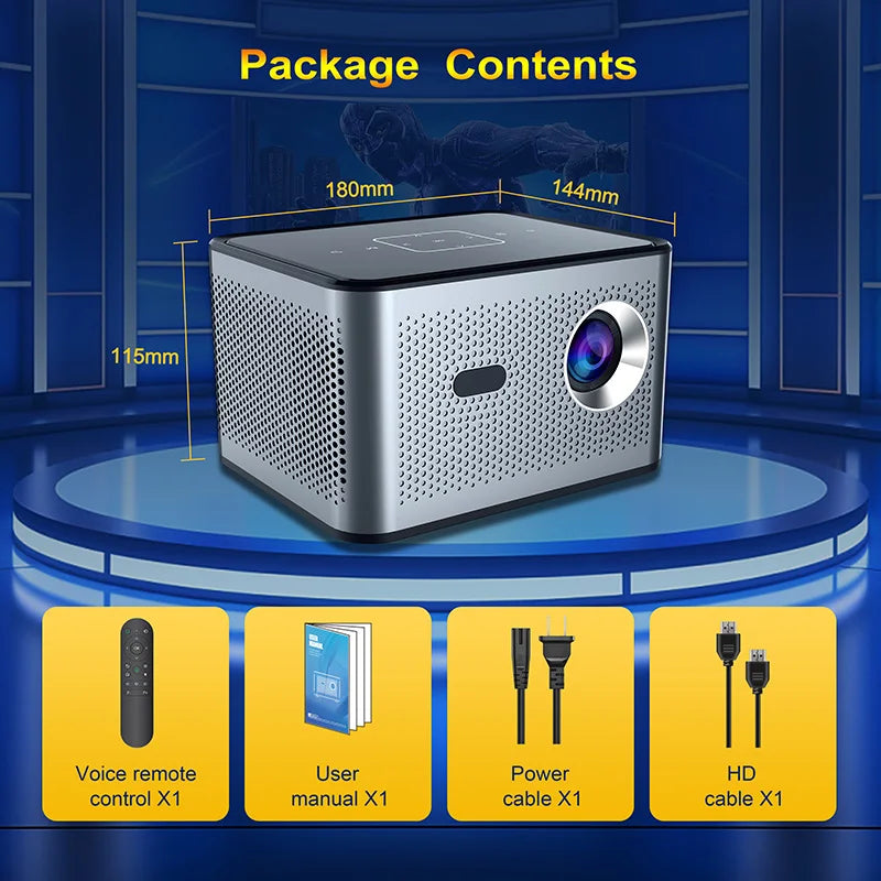 Xnano X3 Pro - Vidéo Projecteur Portable - MonVideoProjecteur