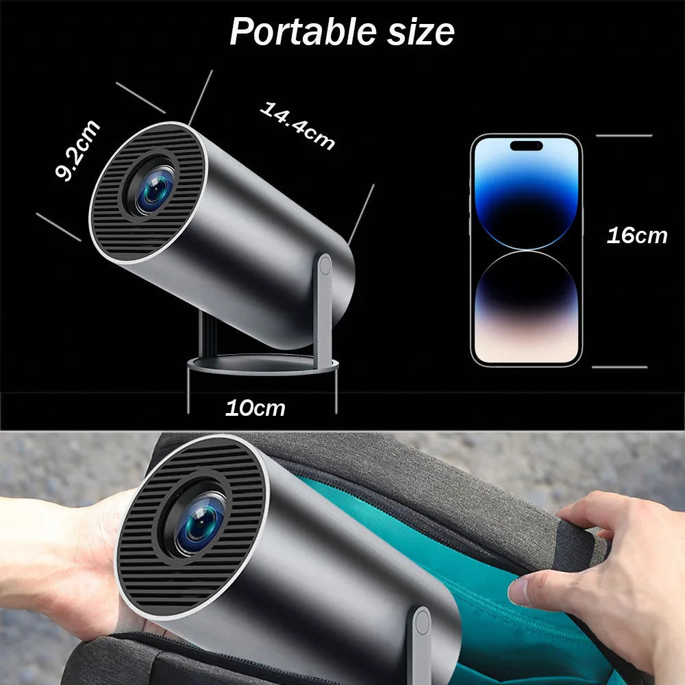 DITONG HY300 Plus - Vidéo Projecteur - MonVideoProjecteur