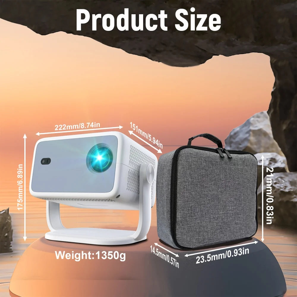 Velec - Vidéo Projecteur 4K - MonVideoProjecteur