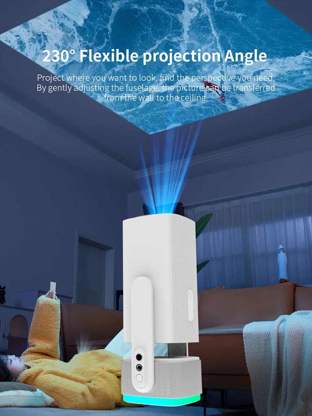 Salange K2 - Vidéo Projecteur 4K - MonVideoProjecteur