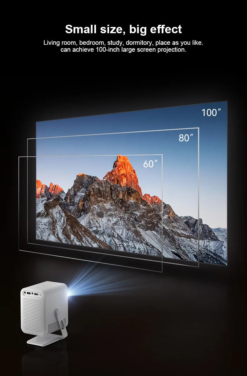 Yinzam HY600 - Vidéo Projecteur 4K - MonVideoProjecteur.fr