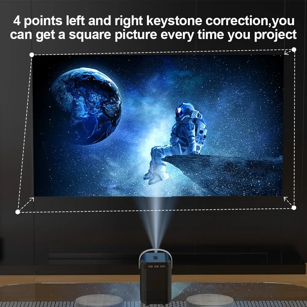 HONGTOP - Vidéo Projecteur Portable - MonVideoProjecteur
