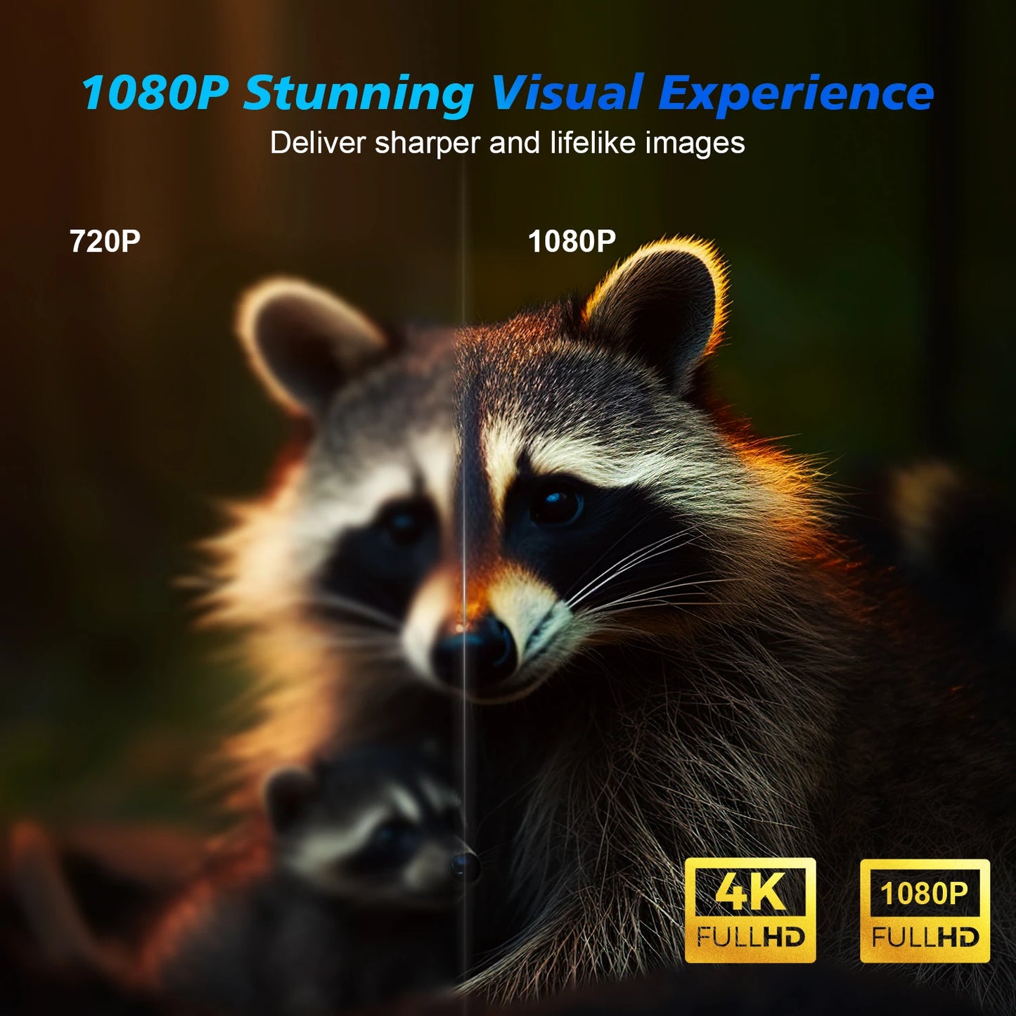 Magcubic HY350 Pro - Vidéo Projecteur 4K - MonVideoProjecteur