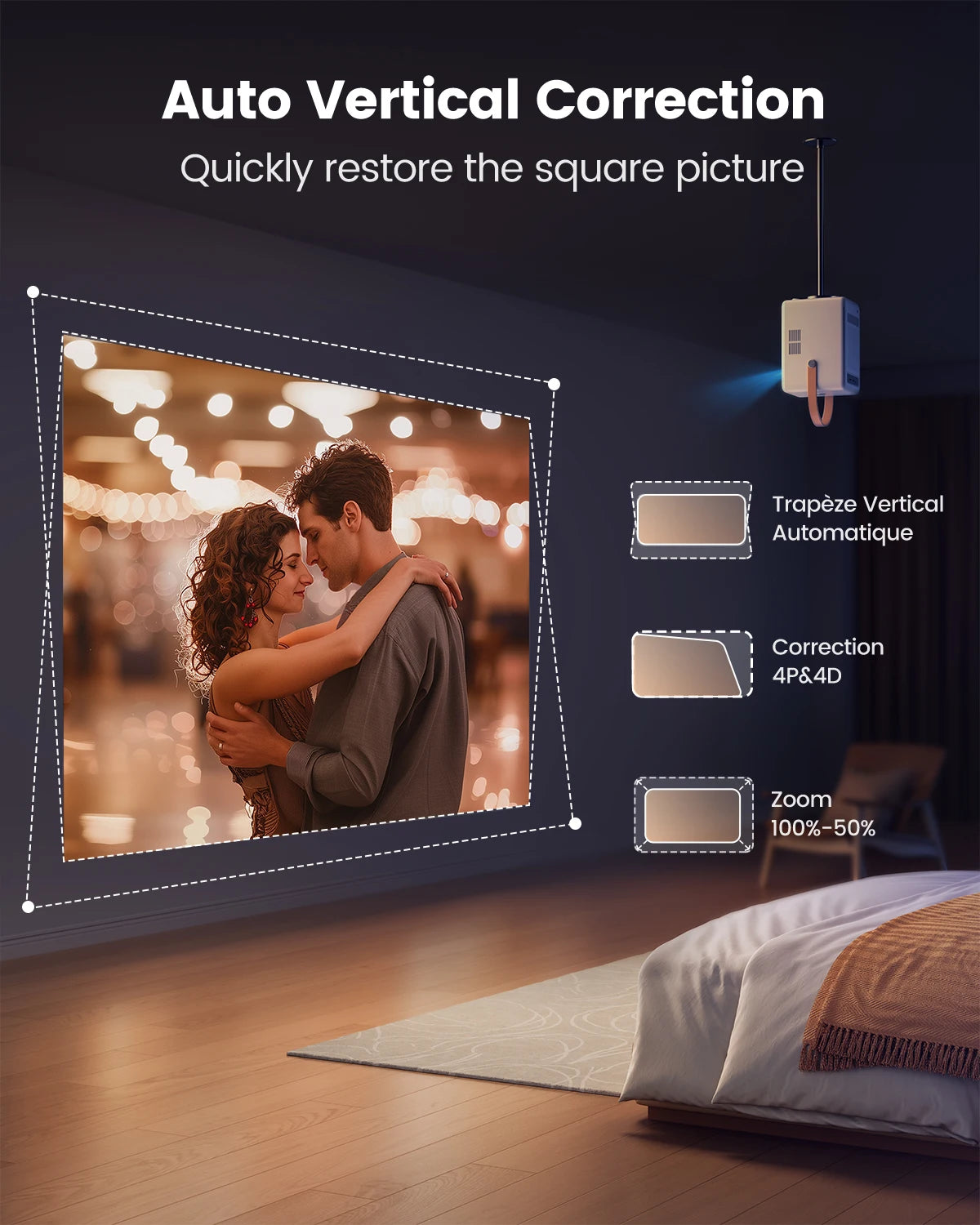 TOPTRO - Vidéo Projecteur - MonVideoProjecteur