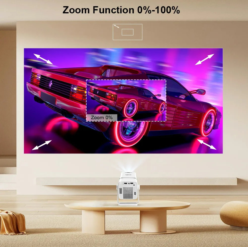 ThundeaL TD80W - Vidéo Projecteur 4K - MonVideoProjecteur