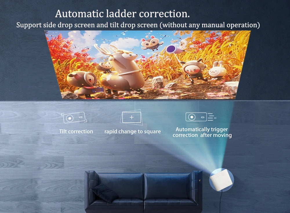 Ditong L007 - Vidéo Projecteur 4K - MonVideoProjecteur