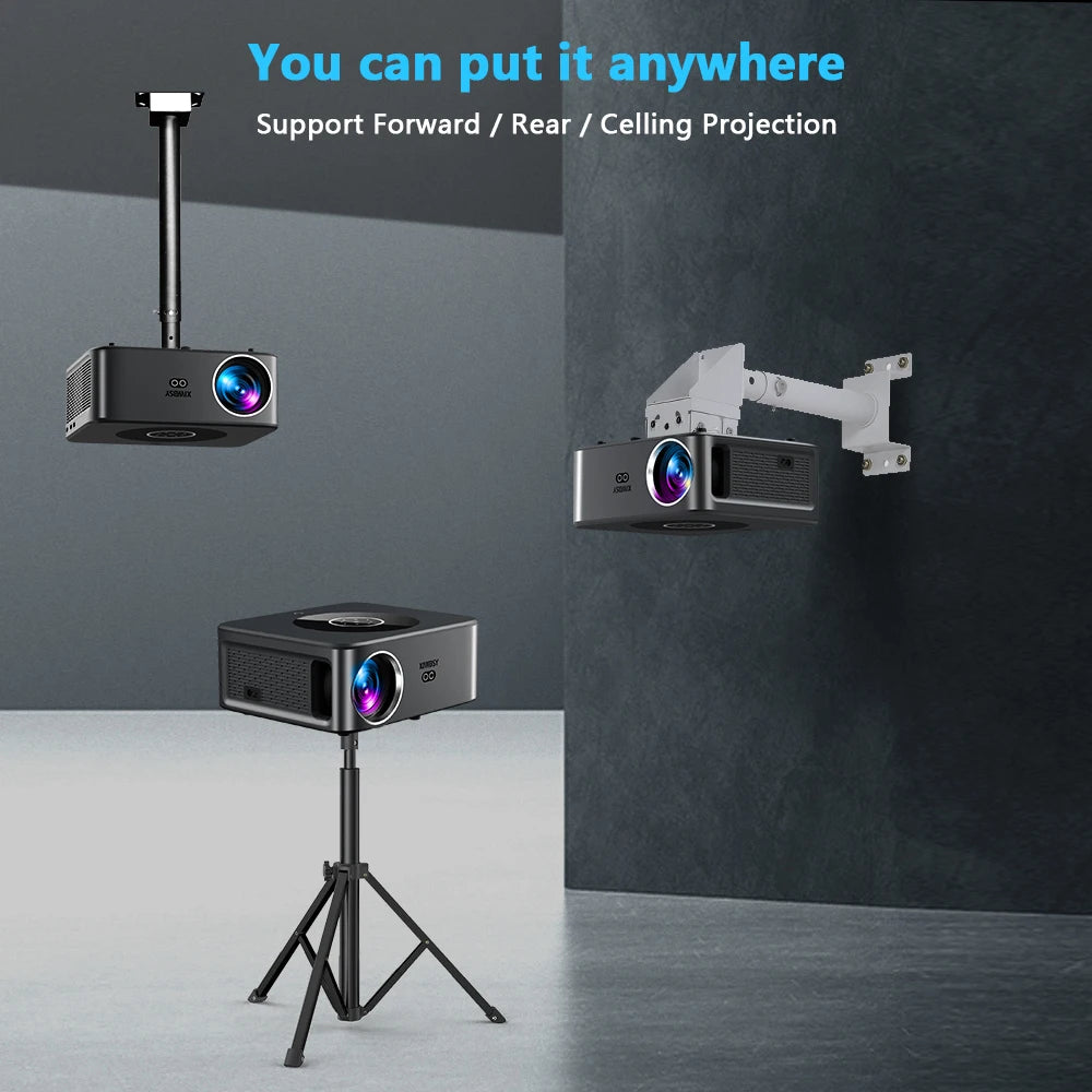 XIWBSY 1000ANSI - Vidéo Projecteur 4K - MonVideoProjecteur