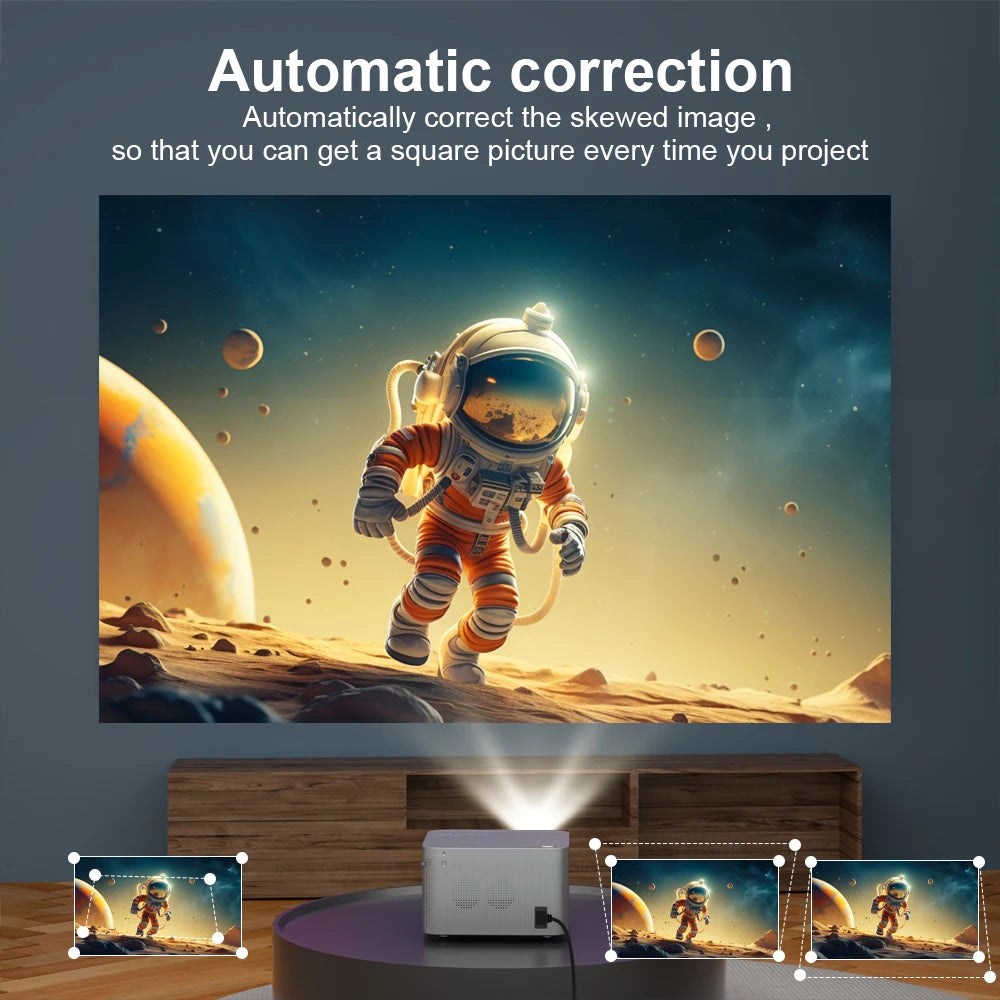 Magcubic HY350 - Vidéo Projecteur 4K - MonVideoProjecteur