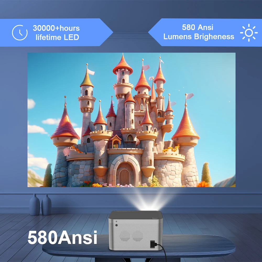 Magcubic HY350 - Vidéo Projecteur 4K - MonVideoProjecteur