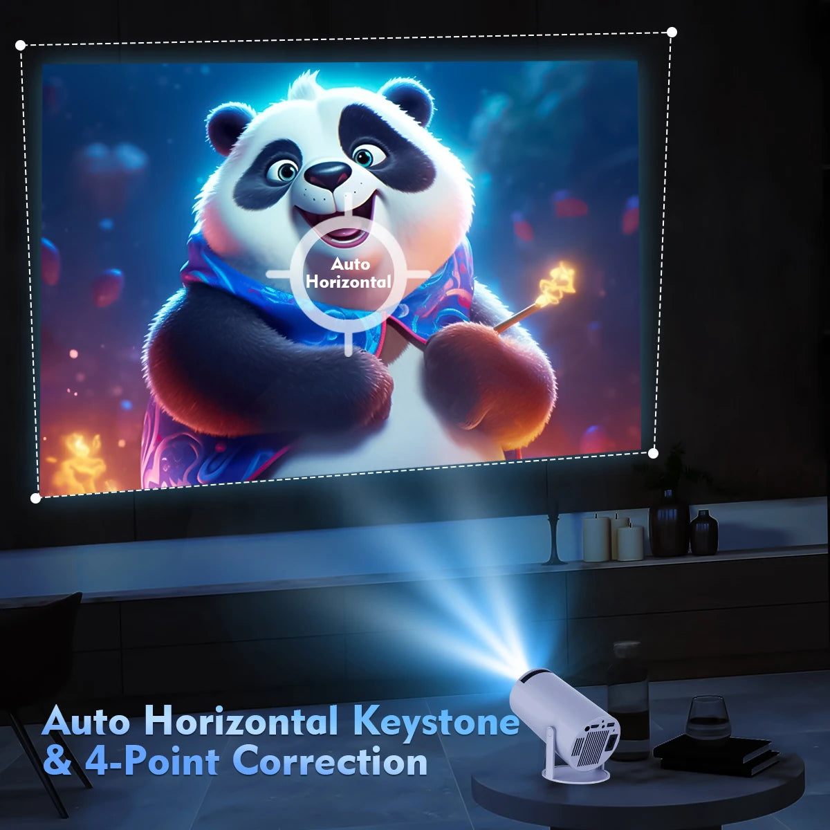 Magcubic HY300 Pro - Vidéo Projecteur Portable - MonVideoProjecteur