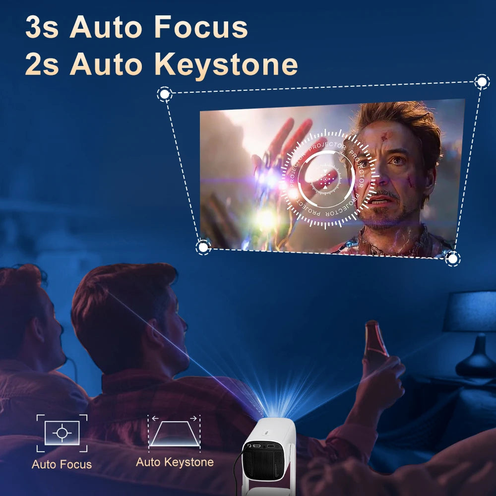 Salange K2 - Vidéo Projecteur 4K - MonVideoProjecteur
