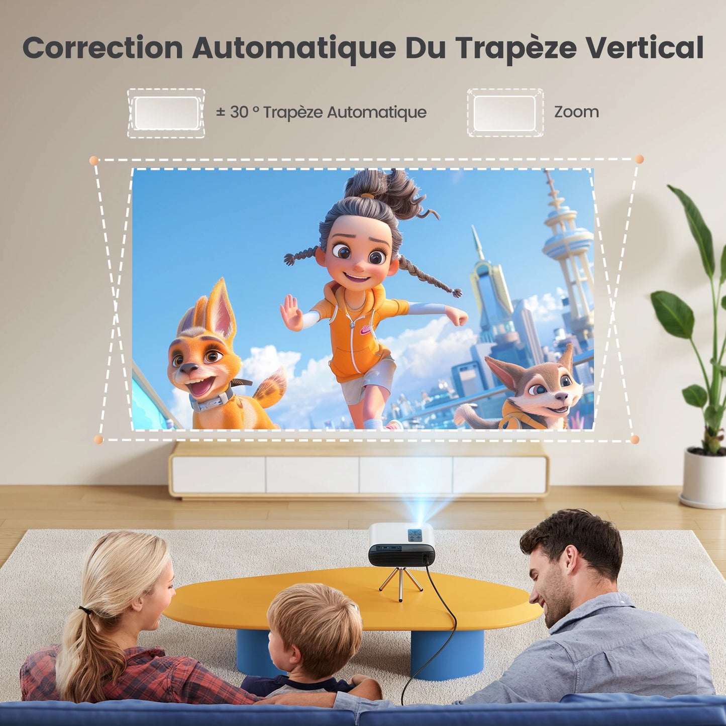 TOPTRO - Mini Vidéo Projecteur Portable - MonVideoProjecteur
