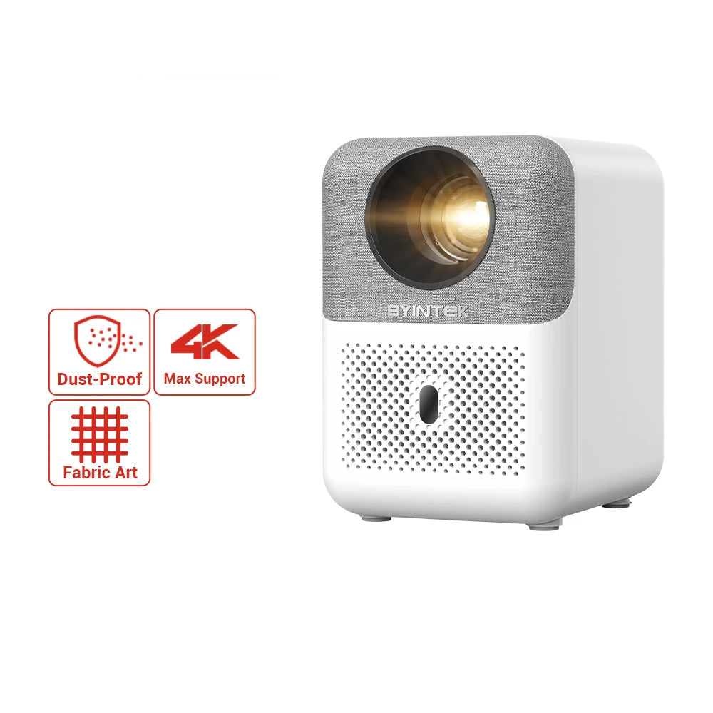 BYINTEK LOVE U4 - Vidéo Projecteur 4K - MonVideoProjecteur