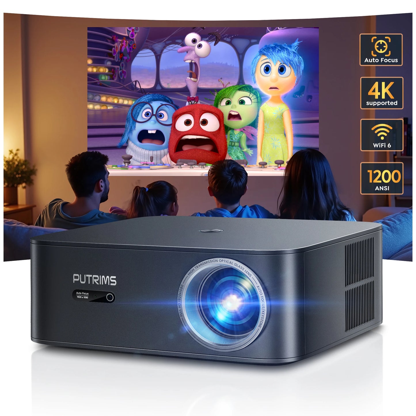 WIMIUS - Vidéo Projecteur 4K - MonVideoProjecteur